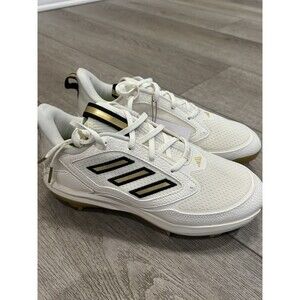 Adidas Women’s Pure Hustle 3 Elite Softball Cleats Size 8 New In Box White Gold